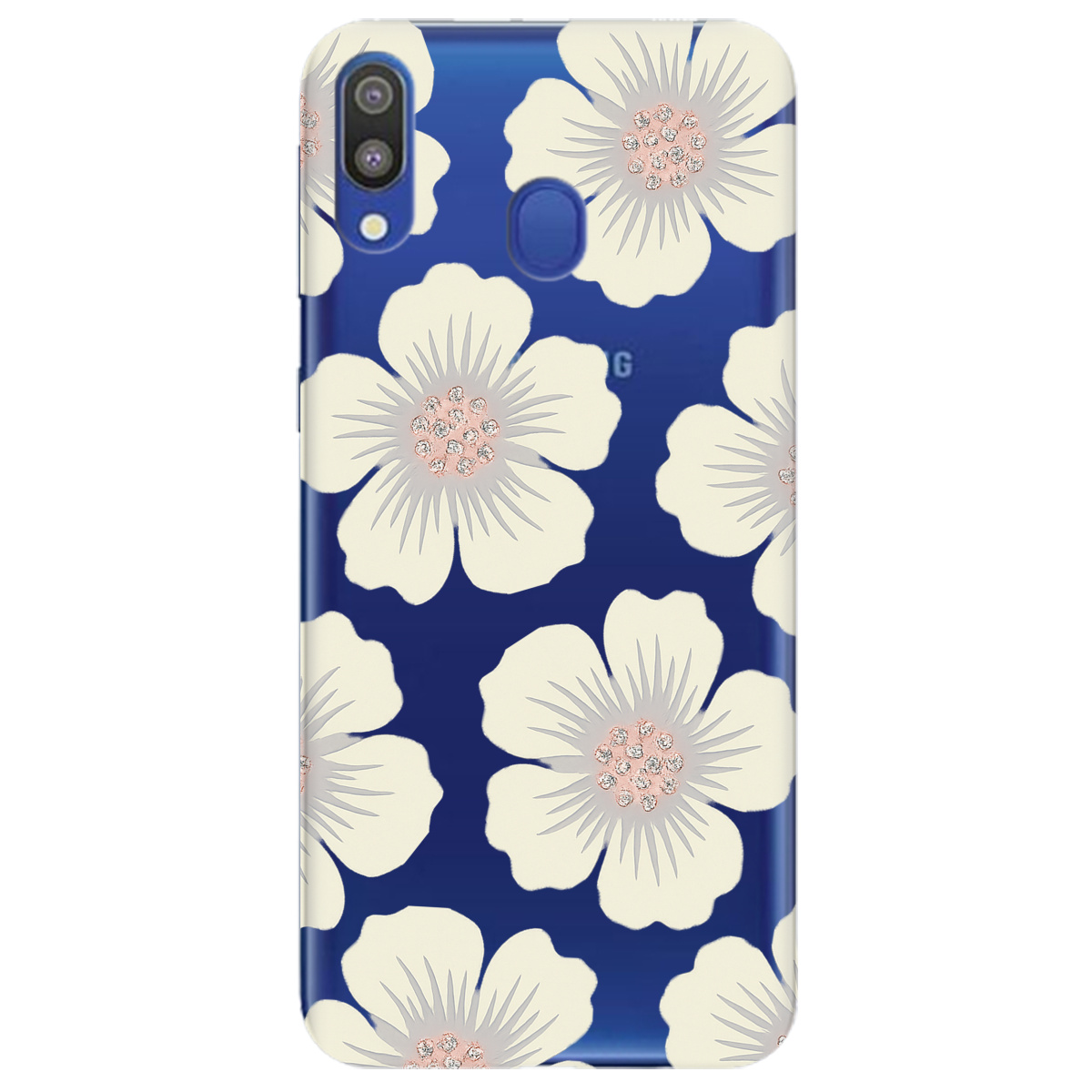 Чехол для Samsung Galaxy A40 Белая красота - фото 1 - Чехлы для телефонов